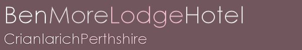 Benmore lodge hotel bar and restaurant
