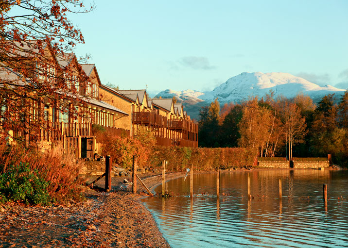 Lodge on Loch Lomond